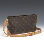 Louis Vuitton Monogram Canvas Trotteur Crossbody Bag