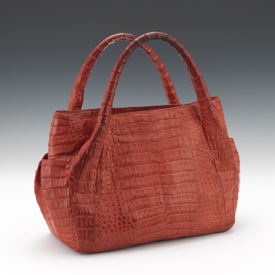 Nancy Gonzalez Crocodile Tote - Image 2 of 11