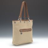 Burberry Blue Lable Canvas Tote