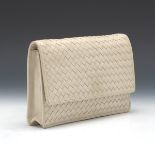 Bottega Veneta Intrecciato Leather Clutch