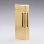 Dunhill 14k Gold Lighter in Original Case with Papers