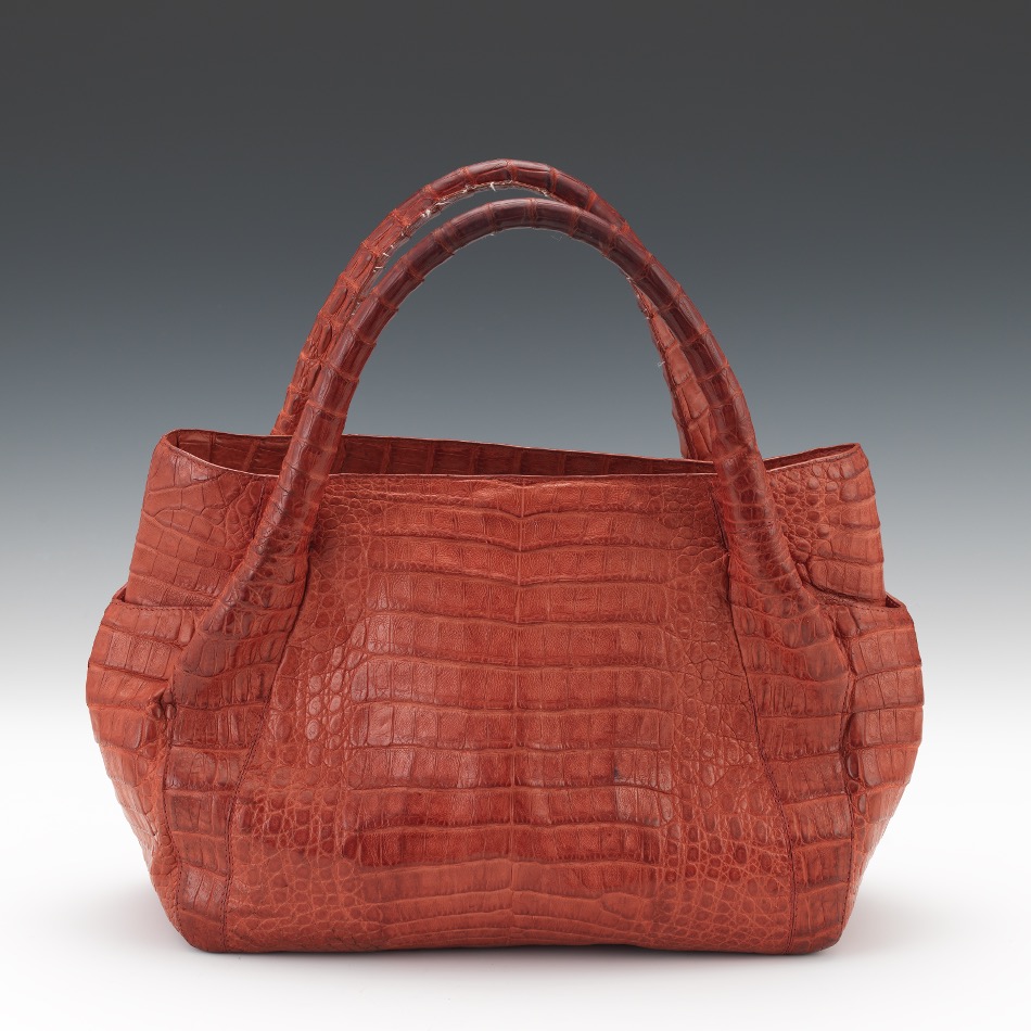 Nancy Gonzalez Crocodile Tote - Image 3 of 11