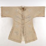 Chinese Brocade Silk Ceremonial Coat, Late 19th/Early 20th Century