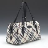 Burberry Blue Label Nova Check Boston bag