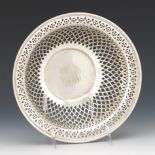 Tiffany & Co. Sterling Silver Reticulated Bowl, ca. Early 20th Century