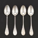 4-Tiffany Japanese Serving Spoons