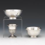 Tiffany & Co. Sterling Silver Bowls and Toothpick Urn