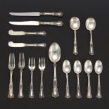 Group of Gorham Sterling Silver Flatware, "Buttercup" Pattern