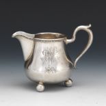 Russian 84 Zolotniki Silver Creamer, St. Petersburg, ca. Late 19th Century