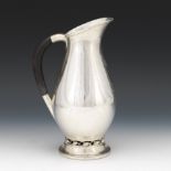 Georg Jensen Sterling Silver Water Pitcher by William de Matteo