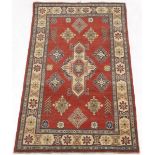 Fine Afgani Caucasian Kazak Carpet