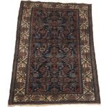 Antique Persian Hamadan Carpet