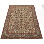 Semi Antique Tabriz Carpet