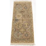 Extra Fine Pakistani Persian Tabriz Runner