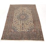 Old Persian Sheikh Safi Design Kashmar Carpet