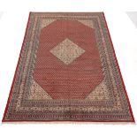 Fine Old Persian Mir Saraband Carpet
