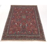 Fine Afgani Caucasian Soumak Carpet