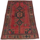 Semi-Antique North West Persia Zanjan Carpet