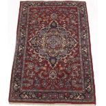 Semi-Antique Turkish Sivas Signed Carpet