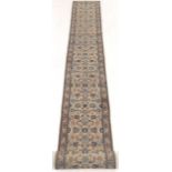 Extra Long Bulgarian Persian Tabriz Runner