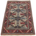 Fine Semi-Antique Ghum (Qum) Carpet