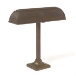 I.P. Frink, Inc. Reflector Bronze Table Lamp, New York