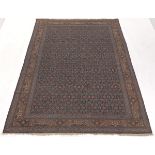 Antique Very Fine Persian Mahal Carpet, ca. 1860's