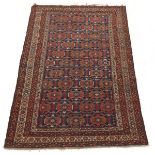 Antique Persian Afshar Rug