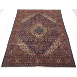Old Fine Persian Tabriz Carpet