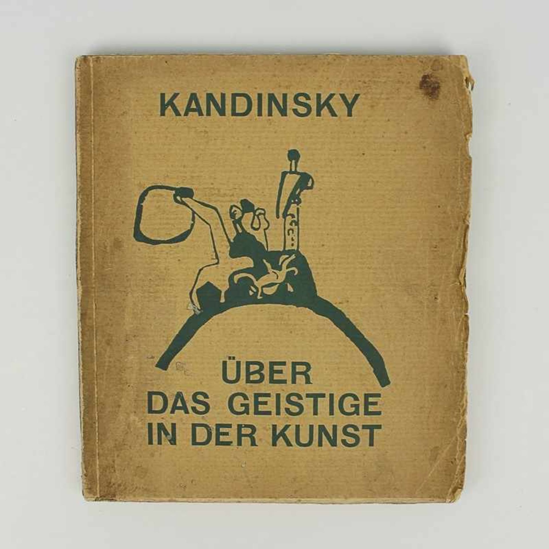 Kandinsky, Wassily russischer Maler, Grafiker und Kunsttheoretiker, Mitbegründer der