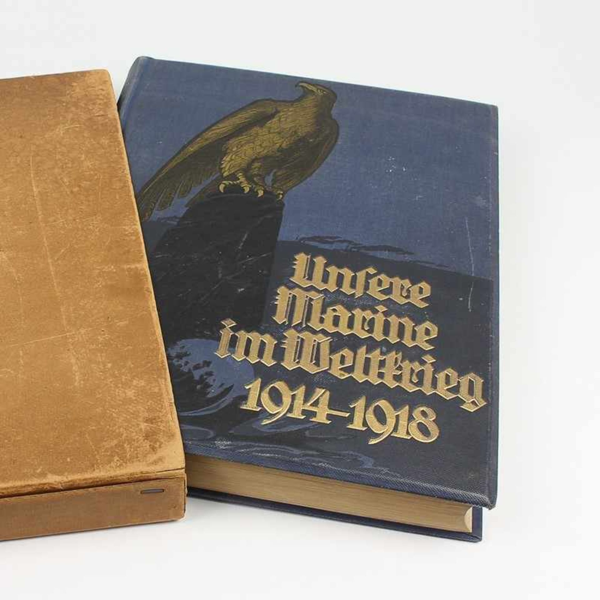 Buch - 1.WK Mantey, Eberhardt v. Hrsg., Unsere Marina im Weltkrieg 1914-1918, Berlin Vaterländlicher