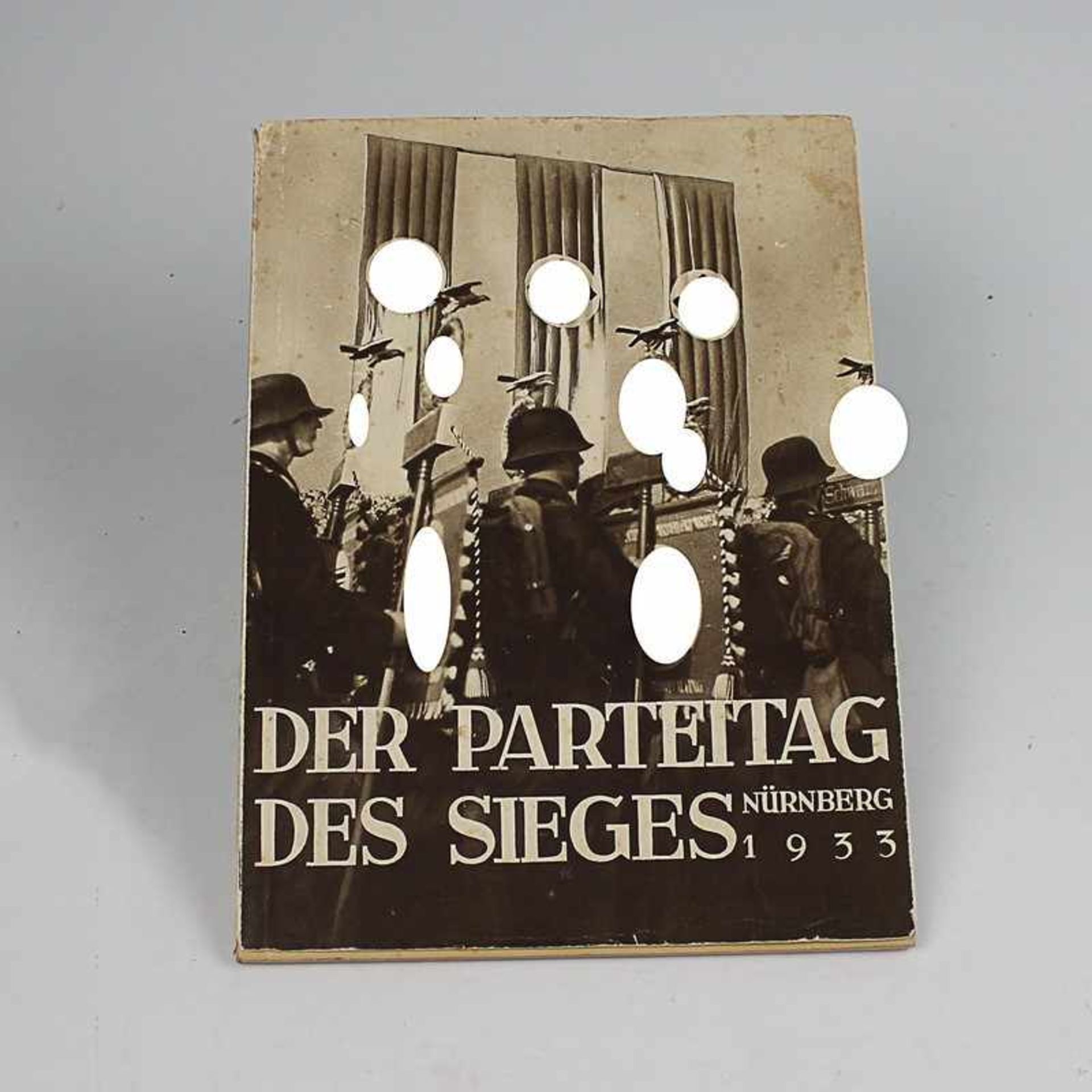 Buch - 3.Reich Hoffmann, Heinrich Hrsg., Der Parteitag des Sieges, 100 Bild-Dokumente vom