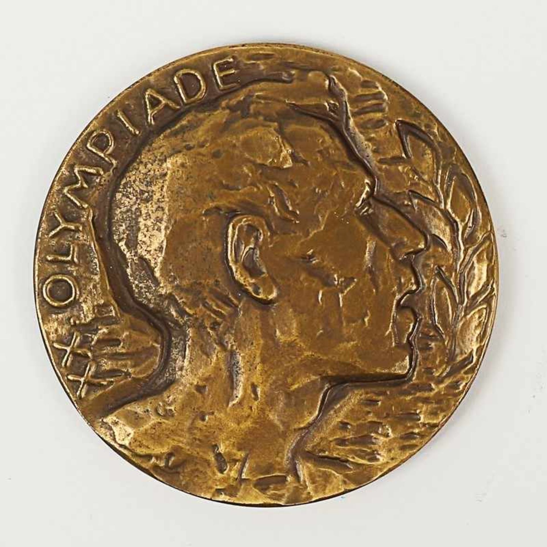 Medaille München Olympiade München 1972, gest. B.H.Mayer Pforzheim, D 5cm, vz