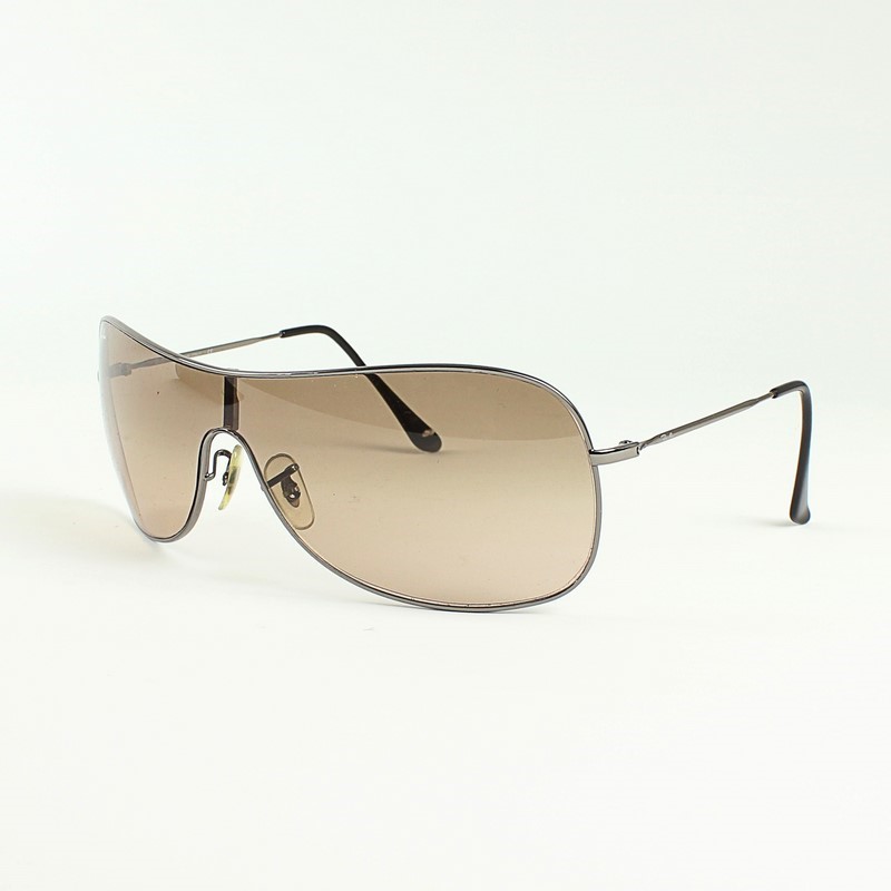 Ray Ban - Sonnenbrille Sidestreet Shield, 3211, 004/13, Originaletui, min.  Alterssp.