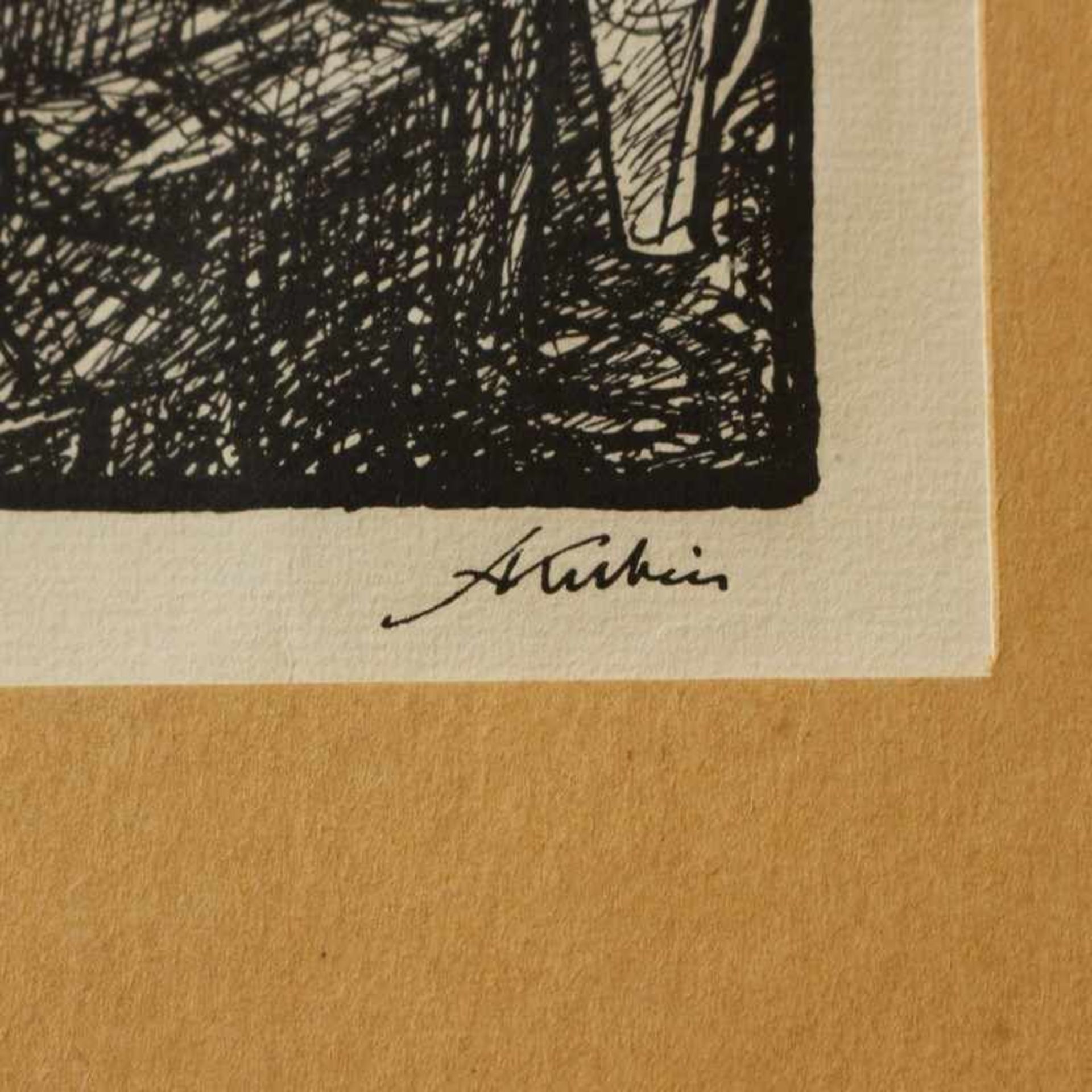 Kubin, Alfred 1877 Leitmeritz - 1959 Zwickledt, Studium an der Akademie München, Mitglied Neue - Bild 2 aus 2
