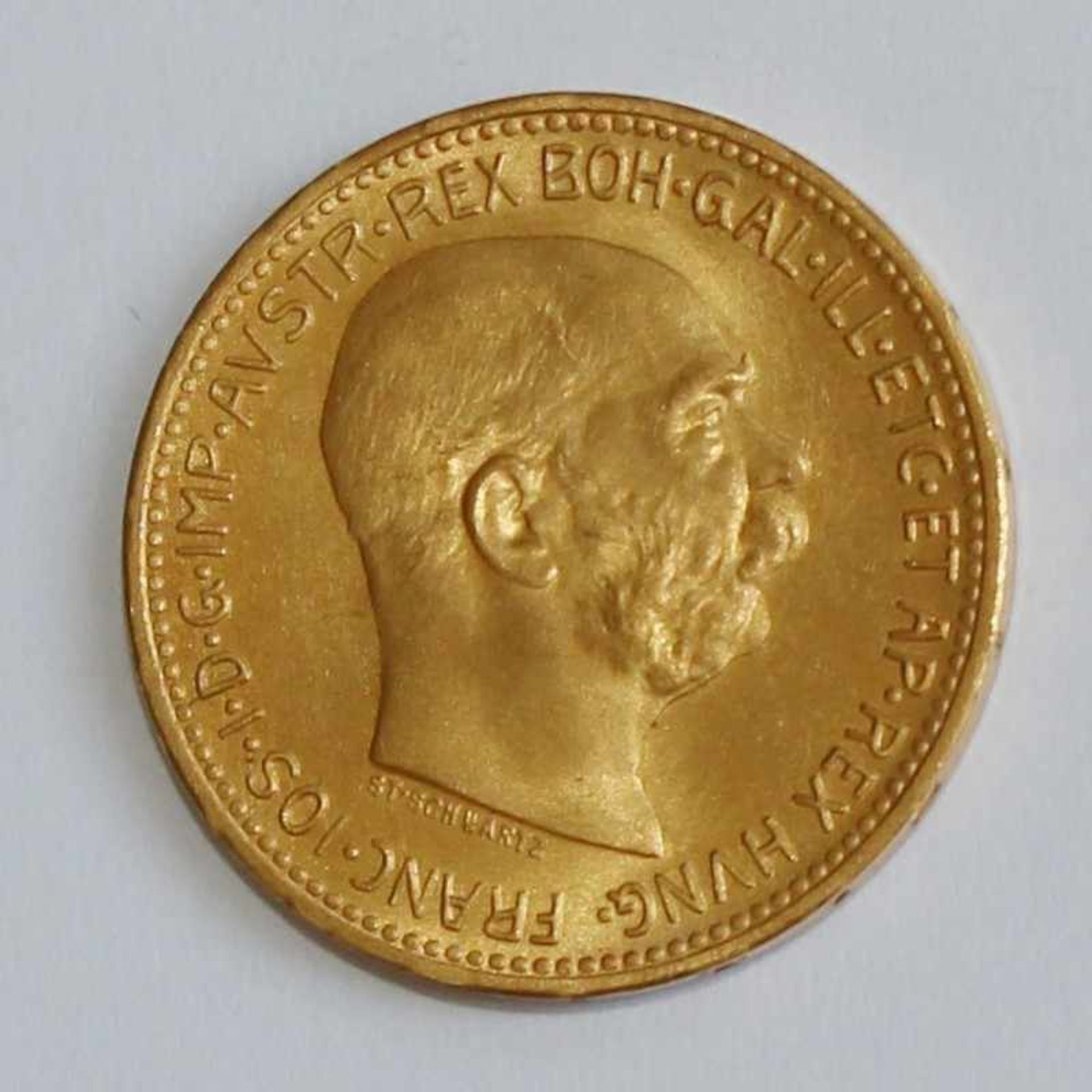 Gold Österreich - 20 Kronen 1915 Kaiser Franz Joseph, D 21mm, G 6,7g,vz