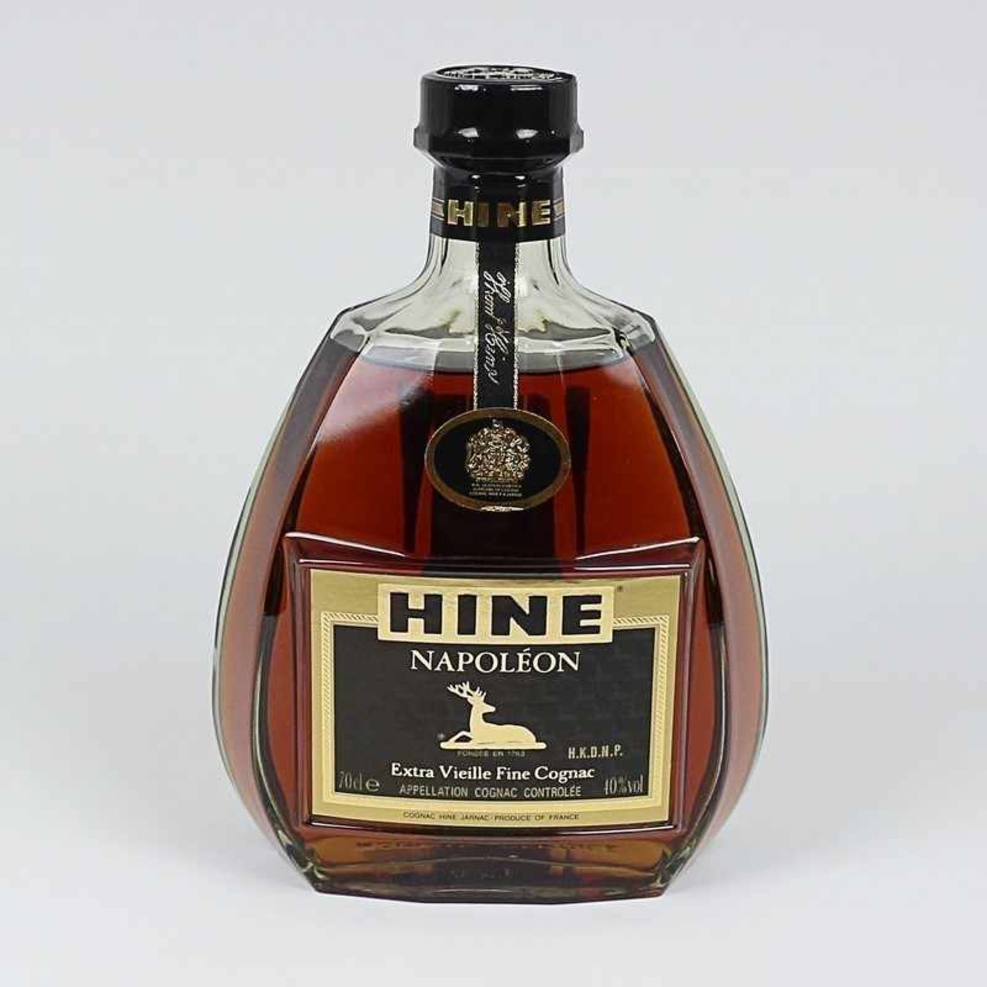 Cognac 1 Fl., Frankreich, Hine, Napoléon, Extra Vieille Fine, 40%, 70cl, Imported by Caldbeck,