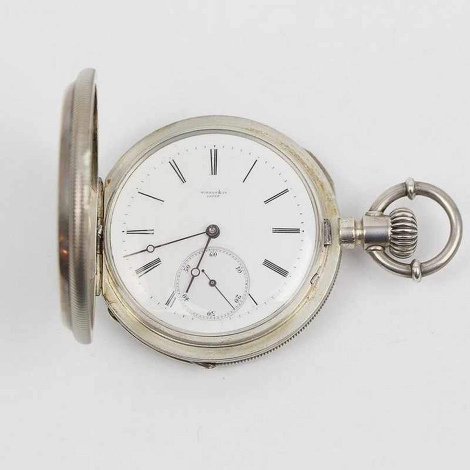 Herrentaschenuhr - Tissot & Co ca. 1870, Si, Swiss Watch, Chornometer, bez. "Locle", Savonette,