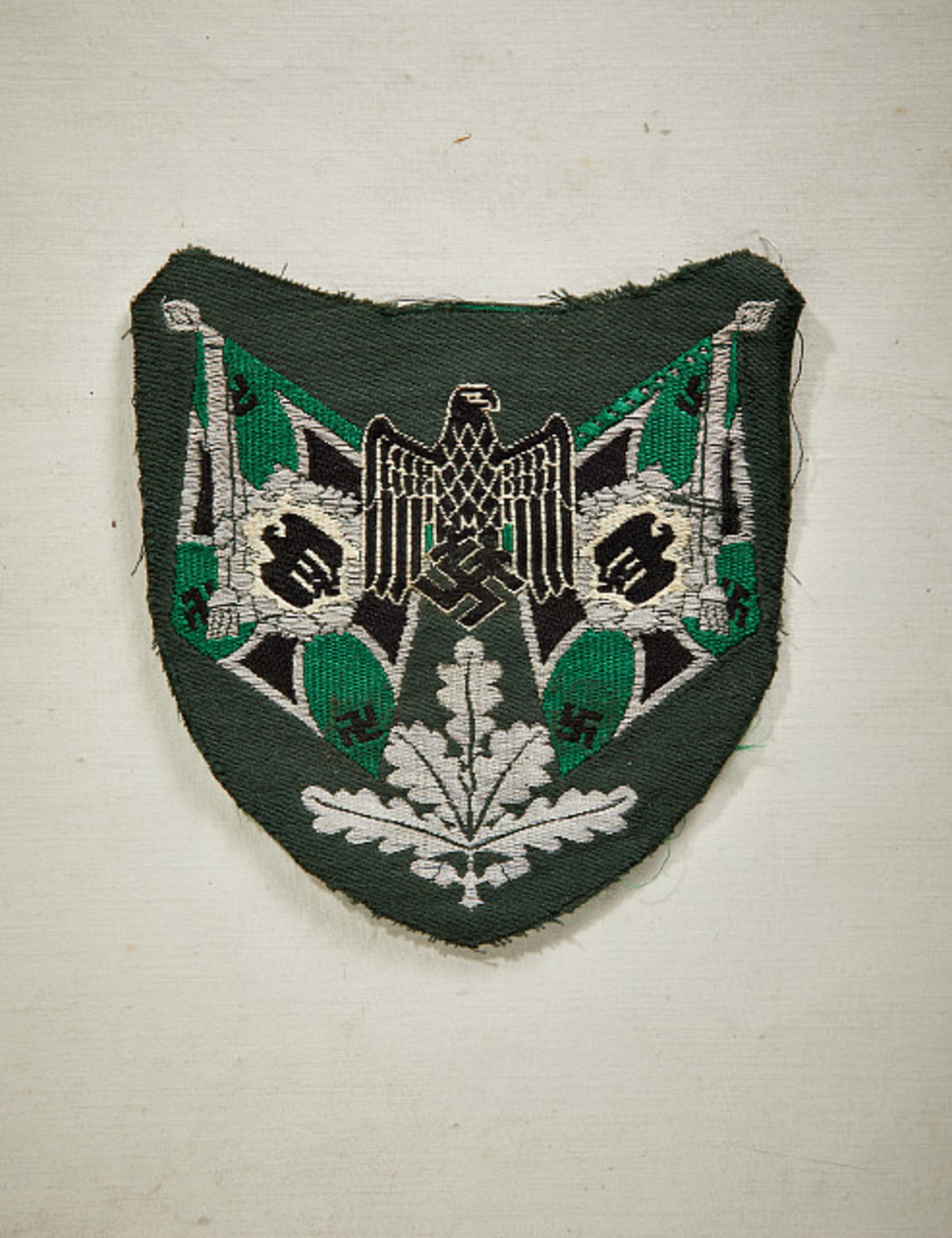 Deutsches Reich 1933 - 1945 - Heer - Gebirgstruppe. : Jaeger/Mountain Infantry Standard Bearer