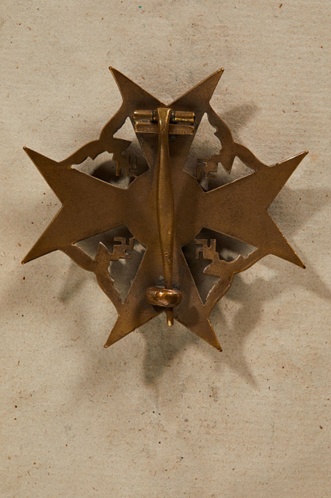 Deutsches Reich 1933 - 1945 - Orden und Ehrenzeichen - Spanienkreuz : Spanish Cross in Bronze - Bild 2 aus 2