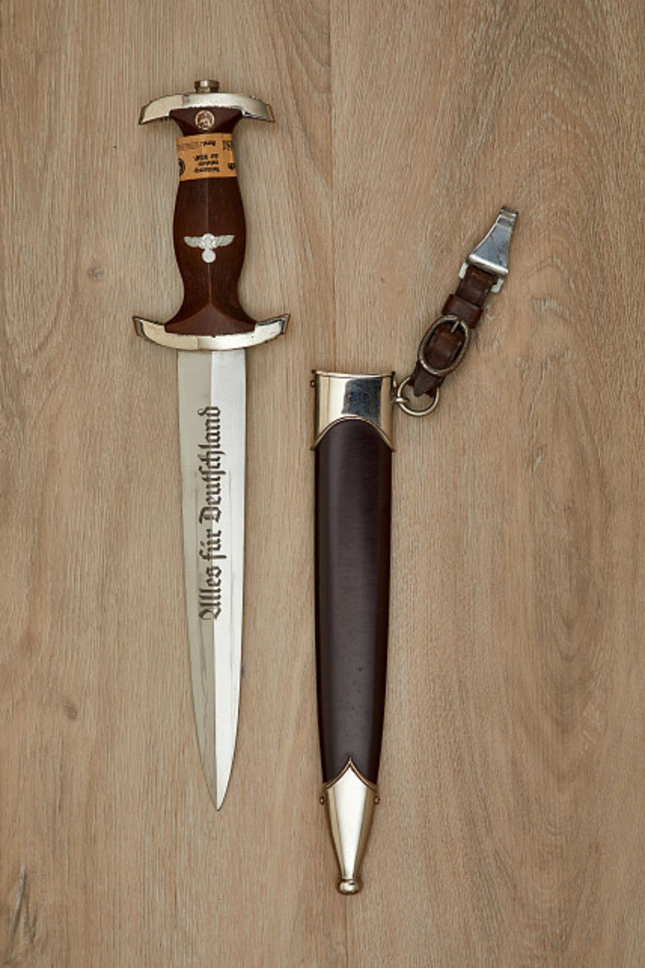 Deutsches Reich 1933 - 1945 - Sturmabteilung-SA : RZM Period Unissued SA Dagger. RZM Period Unissued