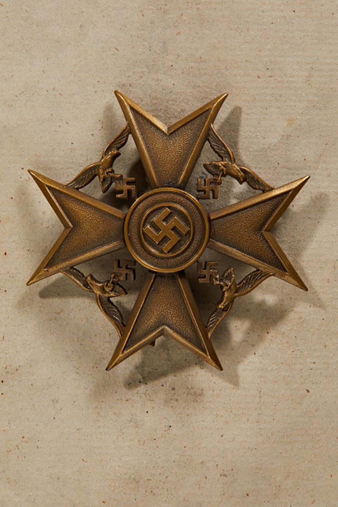 Deutsches Reich 1933 - 1945 - Orden und Ehrenzeichen - Spanienkreuz : Spanish Cross in Bronze