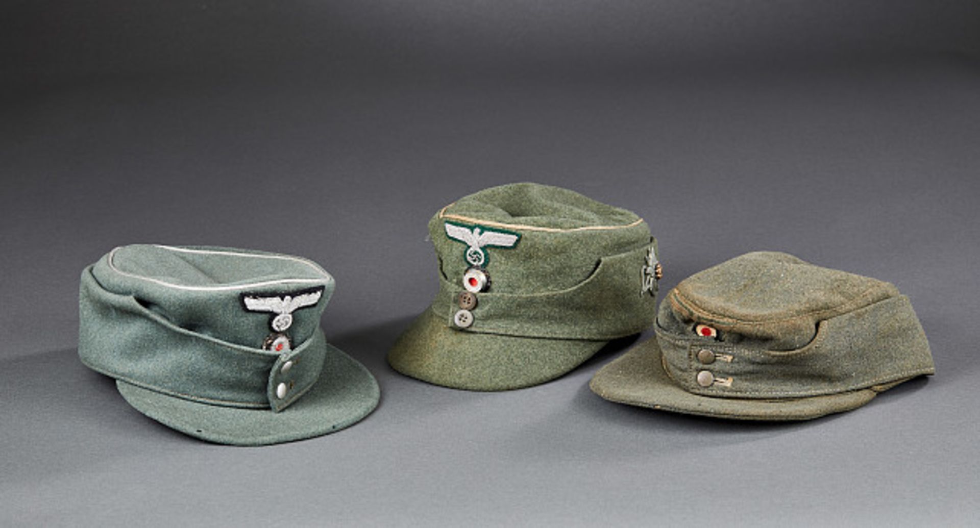 Deutsches Reich 1933 - 1945 - Heer - Gebirgstruppe. : Officer's Bergmutze Style Field Cap. Officer's