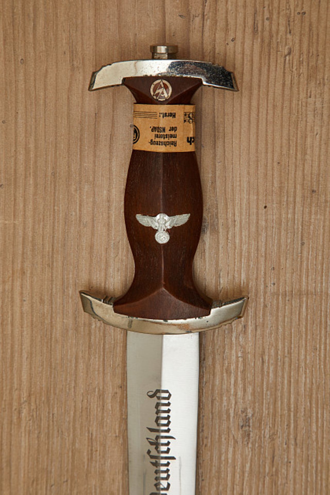 Deutsches Reich 1933 - 1945 - Sturmabteilung-SA : RZM Period Unissued SA Dagger. RZM Period Unissued - Bild 8 aus 8