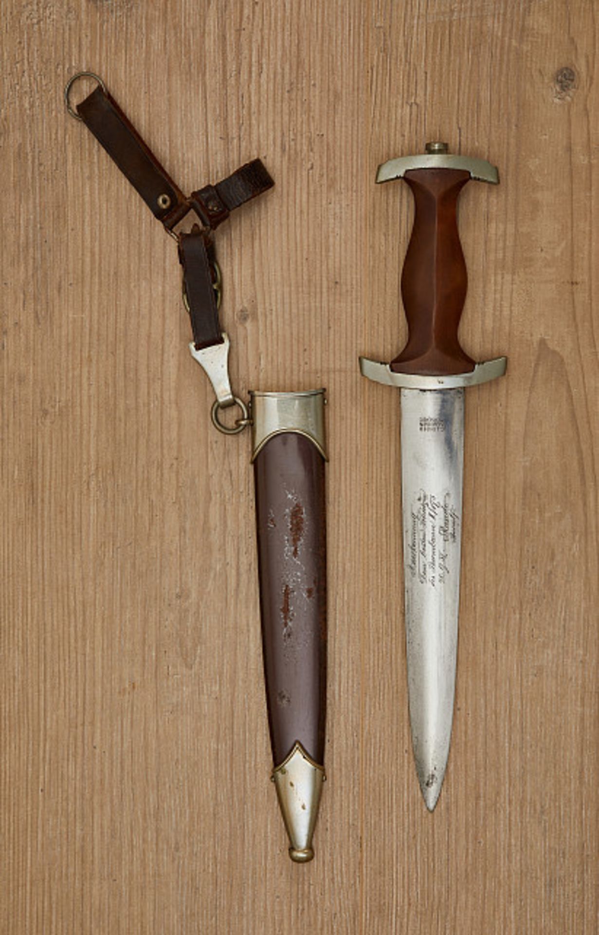 Deutsches Reich 1933 - 1945 - Sturmabteilung-SA : Presented Early SA Dagger. Presented Early SA - Bild 2 aus 4