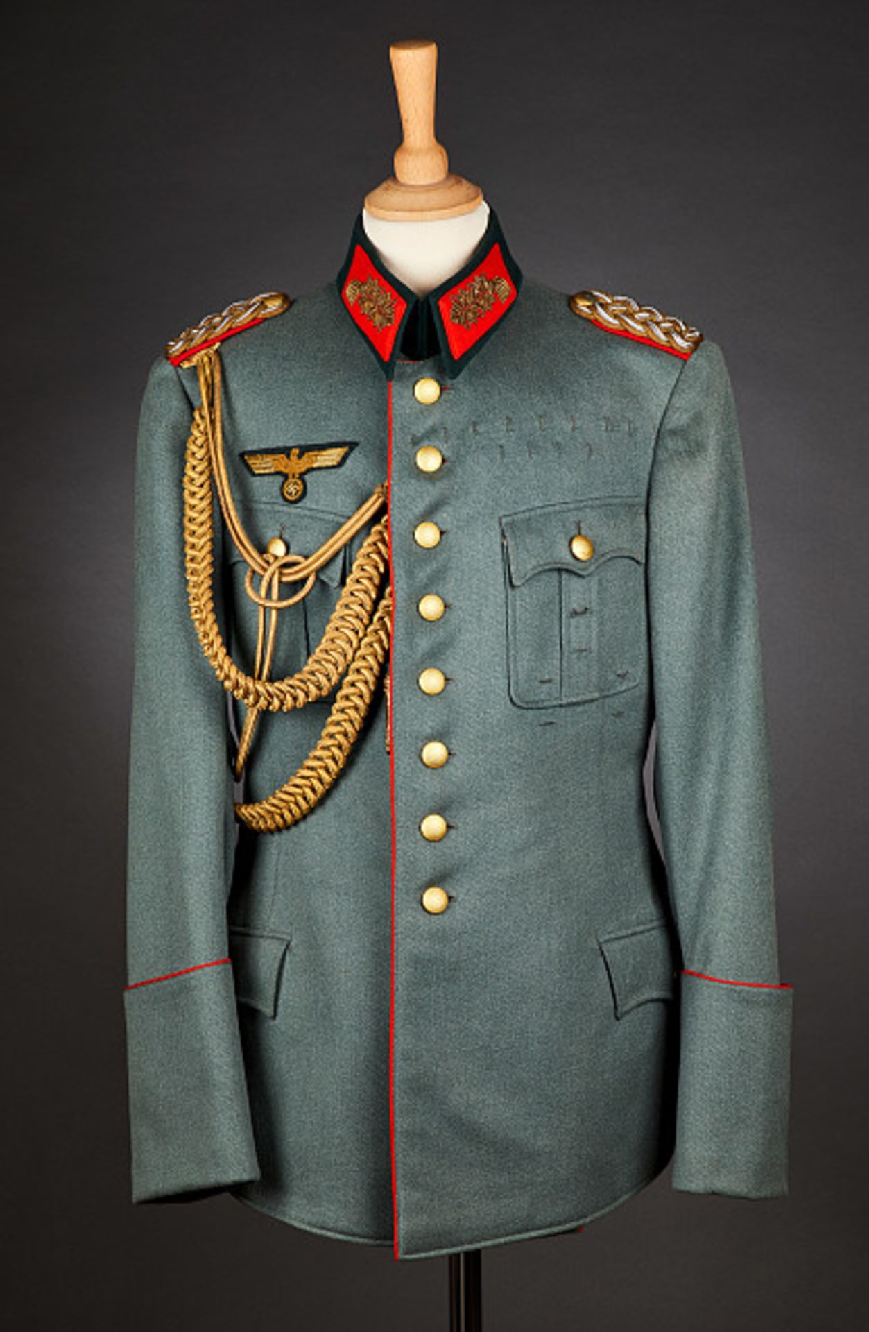 Deutsches Reich 1933 - 1945 - Heer - Generalität : Army General's Uniform Grouping. Army Uniform