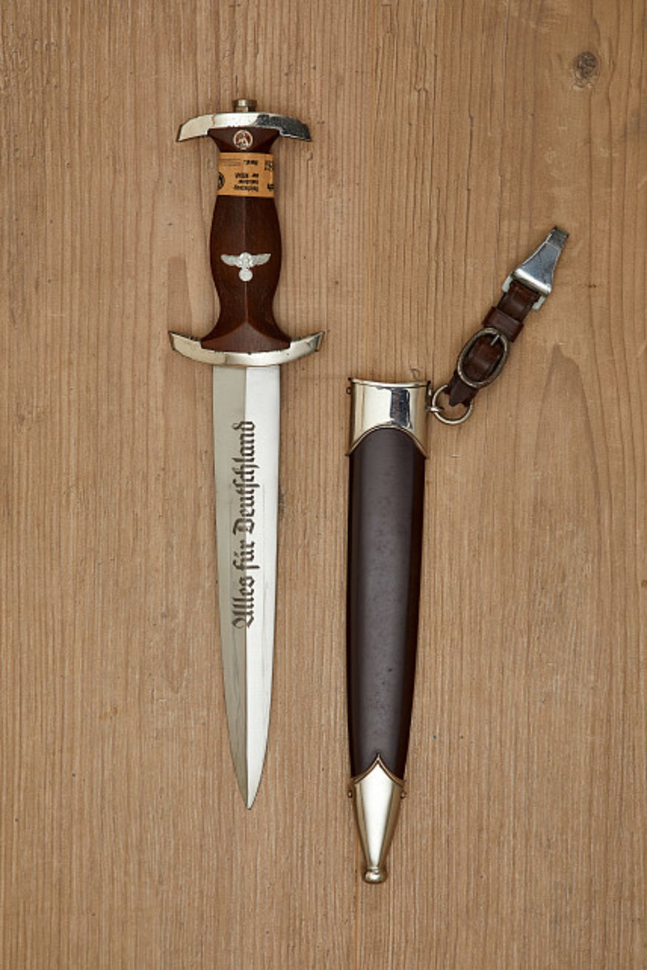 Deutsches Reich 1933 - 1945 - Sturmabteilung-SA : RZM Period Unissued SA Dagger. RZM Period Unissued - Bild 5 aus 8