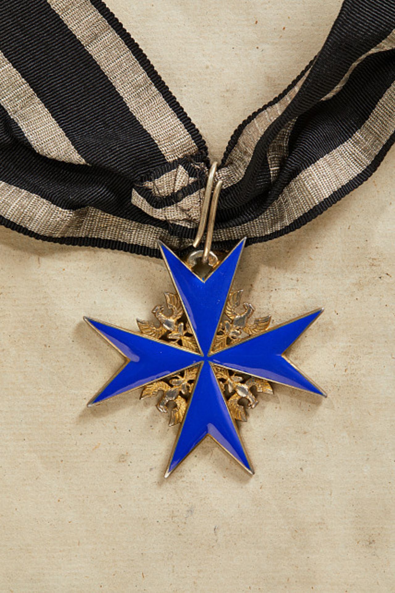 Orden & Ehrenzeichen Deutschland - Preußen : ORDEN POUR LE MÉRITE Ordenskreuz Pour le Mérite mit - Bild 3 aus 6