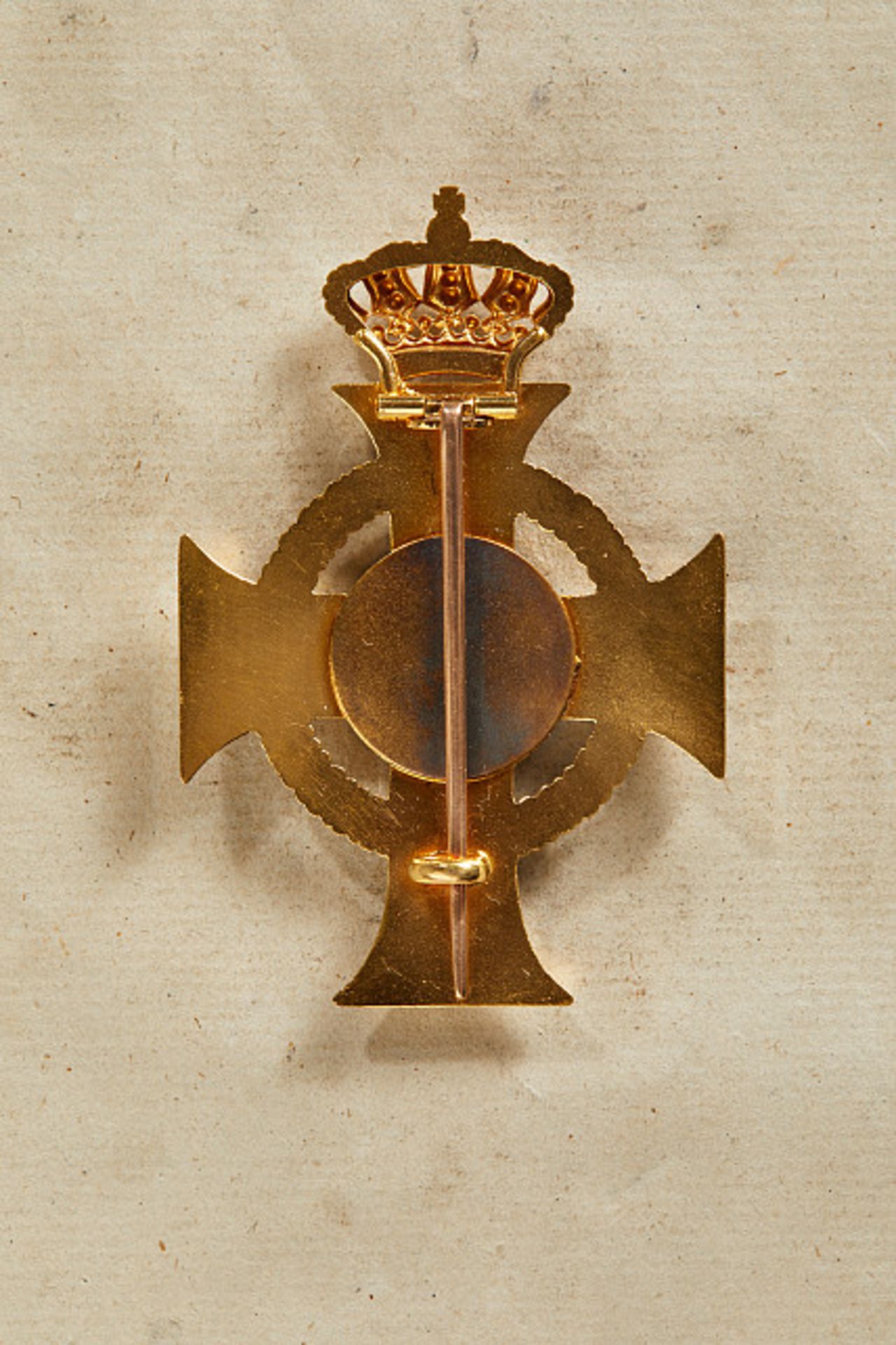 Orden & Ehrenzeichen Deutschland - Sachsen-Königreich : ALBRECHTS ORDEN Offizierskreuz. Gold und - Image 4 of 4
