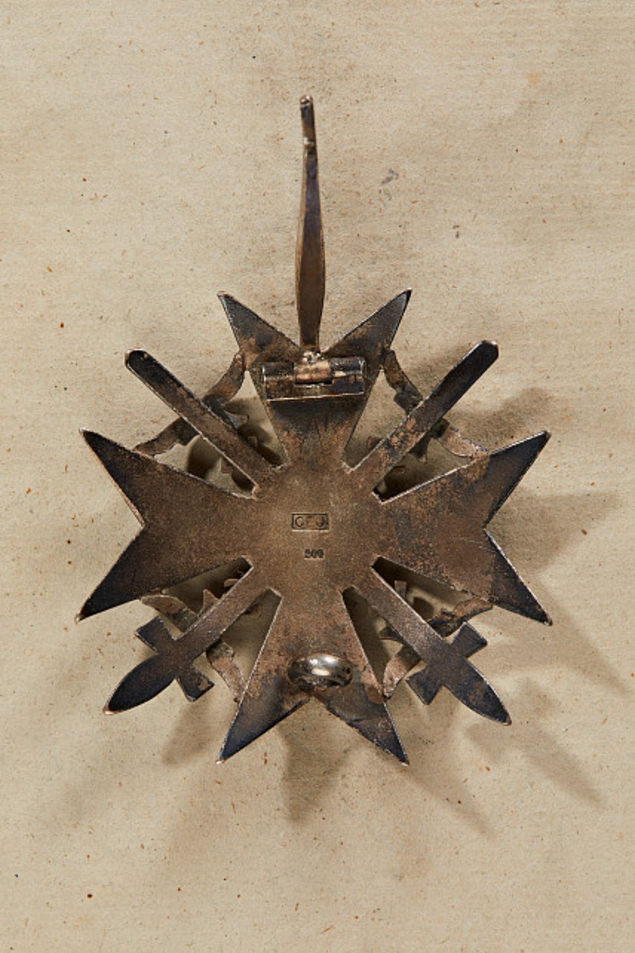 Deutsches Reich 1933 - 1945 - Orden und Ehrenzeichen - Spanienkreuz : Spanish Cross in Silver with
